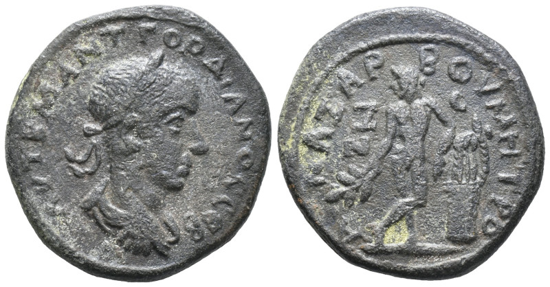 Gordian III (238-244). Cilicia, Anazarbus. Æ (26mm, 17.80g), year 257 (238/9). L...