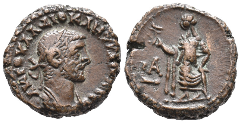 Diocletian (284-305). Egypt, Alexandria. BI Tetradrachm (18mm, 7.83g), year 1 (2...