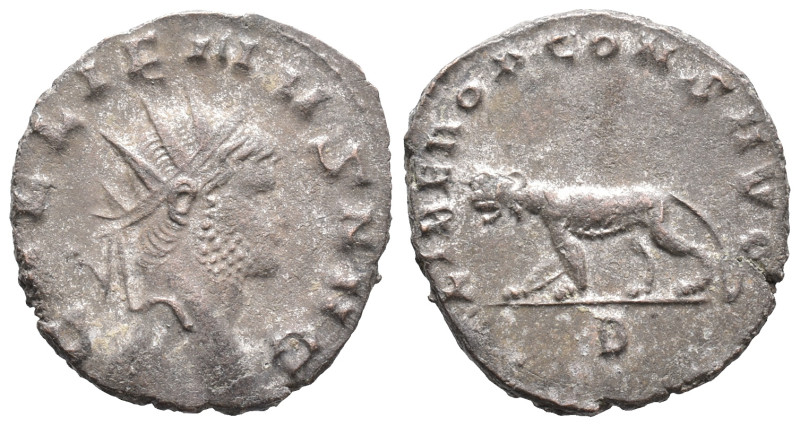 Gallienus (253-268). Antoninianus (21mm, 3.54g). Rome, 267-8. Radiate r. R/ Pant...