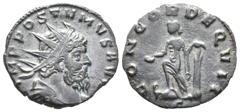 Aurelous (Usurper, 267-268). Antoninianus (18mm, 2.50g). In the name of Postumus...