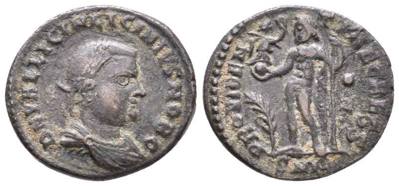 Licinius II (Caesar, 317-324). Æ Follis (17mm, 3.11g). Nicomedia, 317-20. Laurea...