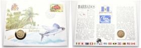 Barbados, 5 Cents (18mm, 4.30g).