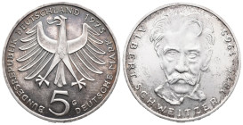 Germany, 5 Mark 1975 (28mm, 11.00g). EF