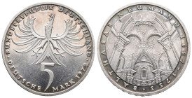 Germany, 5 Mark 1978 (27mm, 11.00g). EF