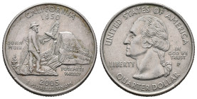 United States, Quarter Dollar 2005 (23mm, 5.67g). Good VF