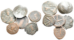 Lot of 6 Byzantine Æ coins, to be catalog. LOT SOLD AS IS, NO RETURN