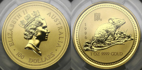 Australia. Elizabeth II. 100 dollars 1996.