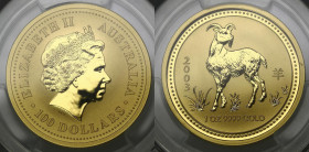 Australia. Elizabeth II. 100 dollars 2003.