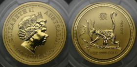 Australia. Elizabeth II. 100 dollars 2004.