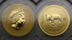Australia. Elizabeth II. 100 dollars 2007.