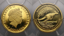 Australia. Elizabeth II. 5 dollars 2012. Proof.