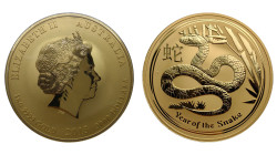 Australia. Elizabeth II. 3000 dollars 2013.