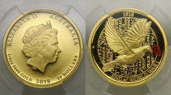 Australia. Elizabeth II. 25 dollars 2016. Proof.