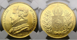 Brazil. Petrus II. 20000 reis 1850.