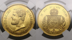 Brazil. Petrus II. 20000 reis 1851.