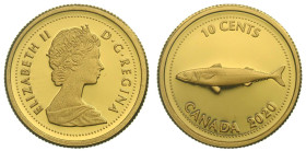 Canada. Elizabeth II. 10 cents 2020. Proof.