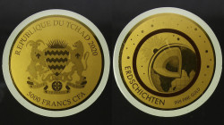 Chad. 5000 francs 2020.