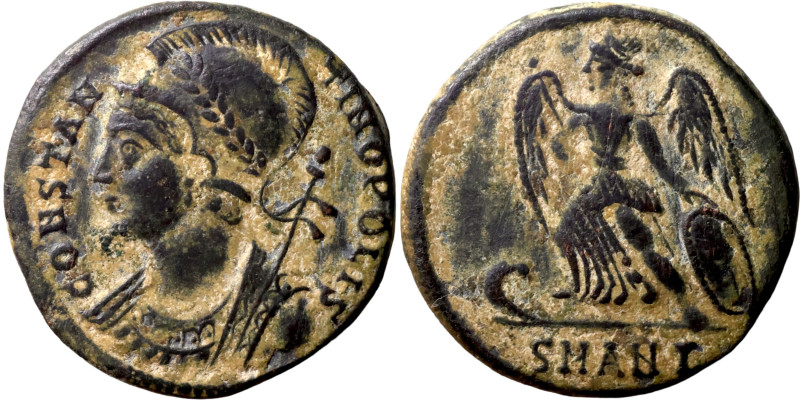 Constantinus I.Commemorative Series.330-354 AD

17mm 2,14g