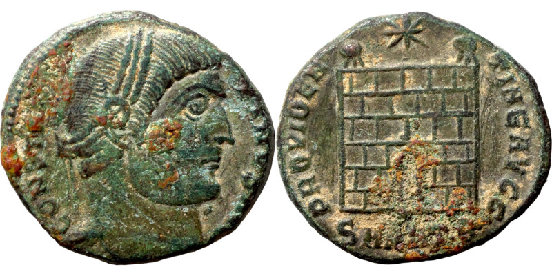 Constantinus I. (307-337 AD). Follis. Antioch. Obv: CONSTANTINVS AVG. laureate b...