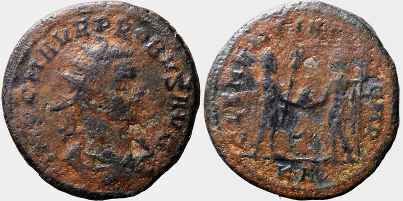 Probus, 276-282. B-Antoninian

22mm 3,82g