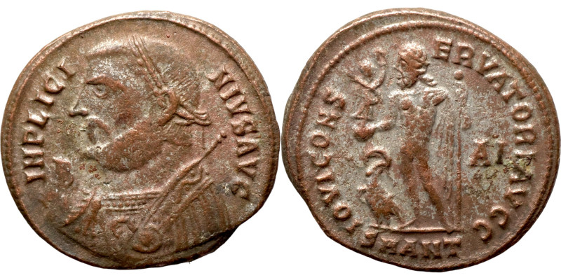 Licinius I AE Follis, Jupiter reverse Licinius I (308-324 AD). AE Follis

18mm...