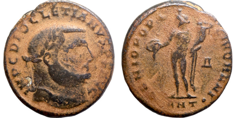 DIOCLETIAN Follis 284-305 Antioch bronze

27mm 9,18g