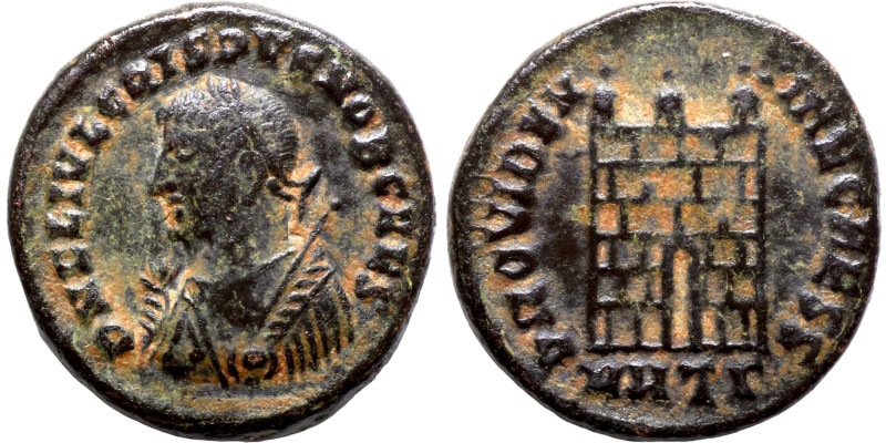 Gallienus, AD 253-268, Roman Imperial Coin, AE3, The obverse shows a bust of Emp...