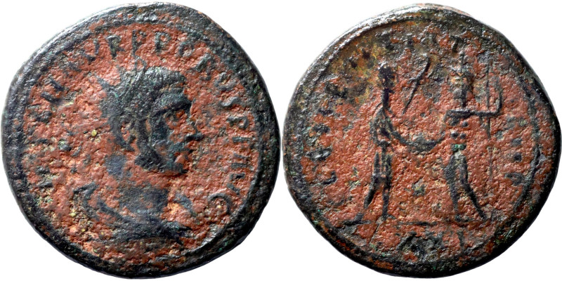 Probus, 276-282. Antoninianus, Antioch. IMP C M AVR PROBVS AVG Radiate, draped a...