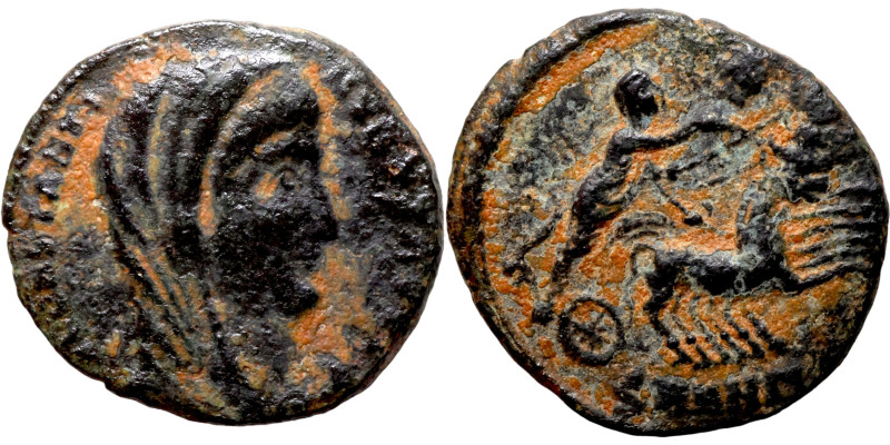 Divus Constantinus I Follis 337-340 Quadriga Manus

14mm 1,43g