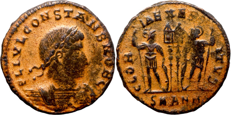 Constantinus II. (351-354 AD). Follis.

17mm 2,44g