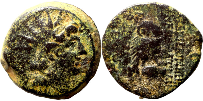 Greek coins 1-4 century bronze

18mm 5,91g