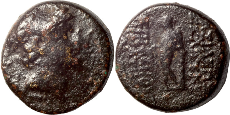 Greek coins 1-4 century bronze

20mm 8,50g