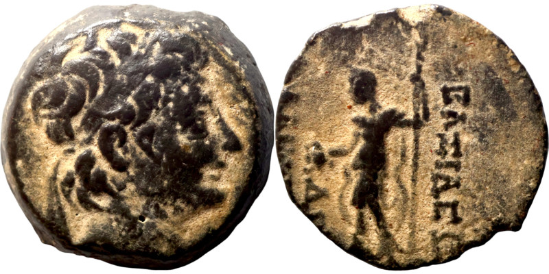 Greek coins 1-4 century bronze

17mm 6,71g