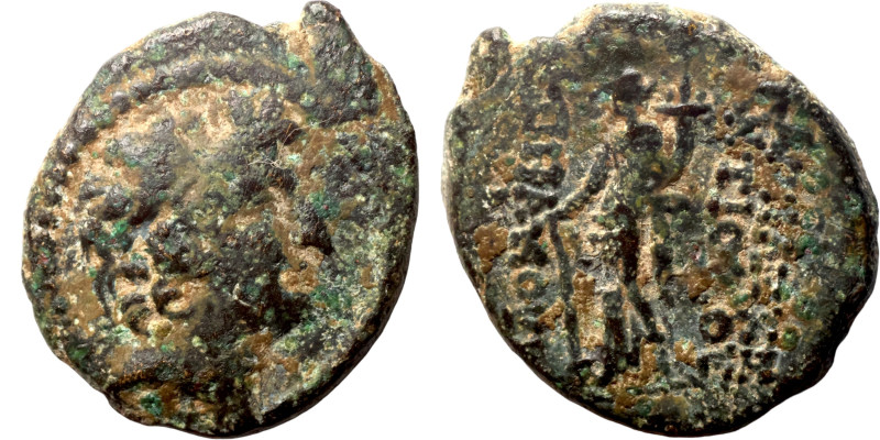 Seleukid Kings of Syria, Antiochos XI Epiphanes Philadelphos. Circa 94/3 BC. Ant...