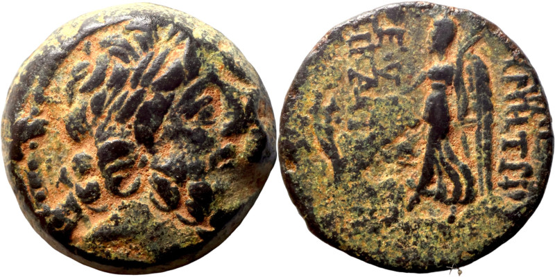 Greek coins 1-4 century bronze

17mm 5,73g