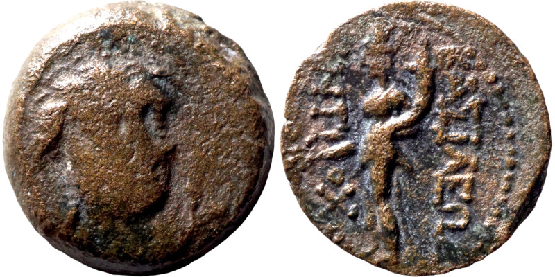 Seleukid Kings of Syria. Antiochos III 'the Great', 223-187 BC. Seleukeia on the...