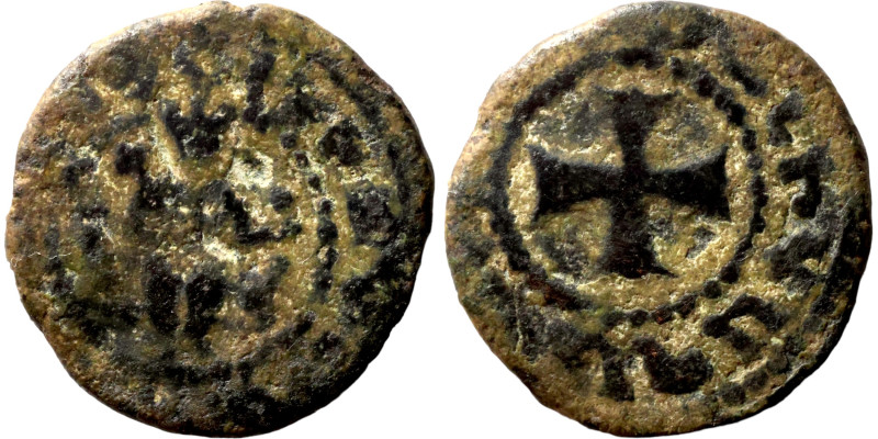 Medieval coin

15mm 1,36g