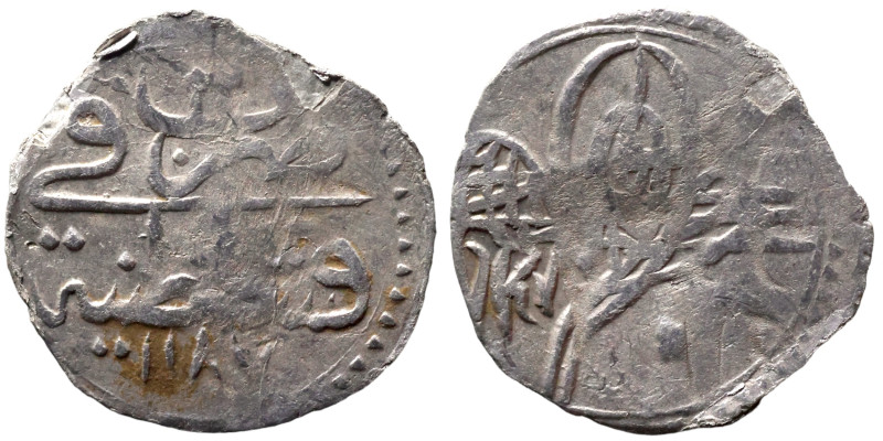 Osman coin

15mm 0,27g