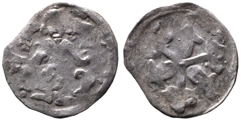 Medieval coin

14mm 0,56g