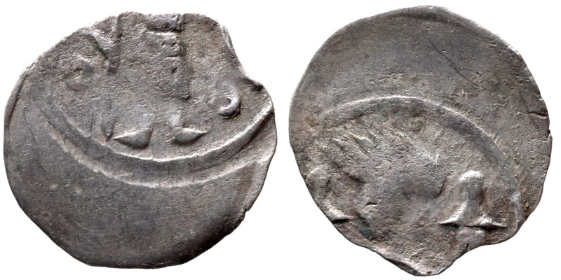 Medieval coin

14mm 0,60g