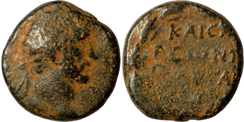 Roman coin

16mm 4,76g