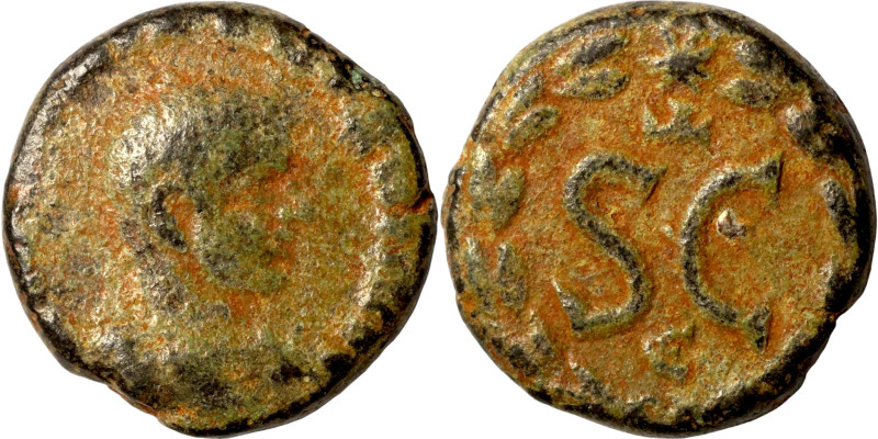 Roman coin

18mm 4,26g