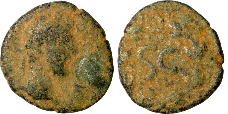 Roman coin

17mm 2,80g