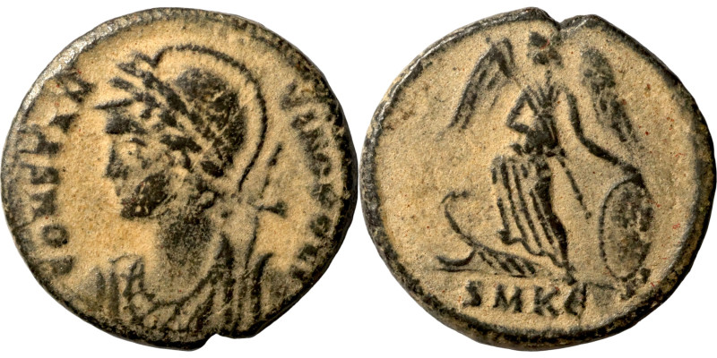 Constantinius I. Commemorative Series. 330-354 AD

18mm 2,70g