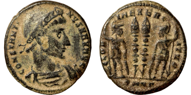 Constantinus II. (351-354 AD). Follis.

18mm 1,78g