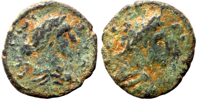 Roman Imperial coin

14mm 1,44g