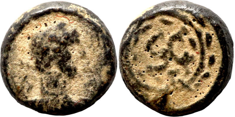 Antik coin bronze

9mm 1,44g