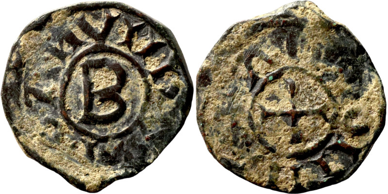 Medieval coin

17mm 1,25g