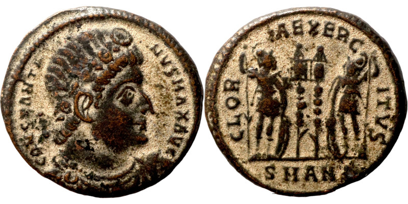 Constantinus II. (351-354 AD). Follis.

17mm 2,34g