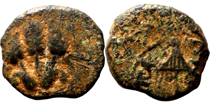 Judaean coin

15mm 2,40g